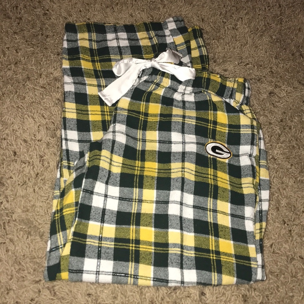 Green Bay Packer Pajama Pants